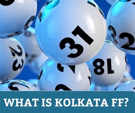 All You Need to Know About Kolkata FF Fatafat.
